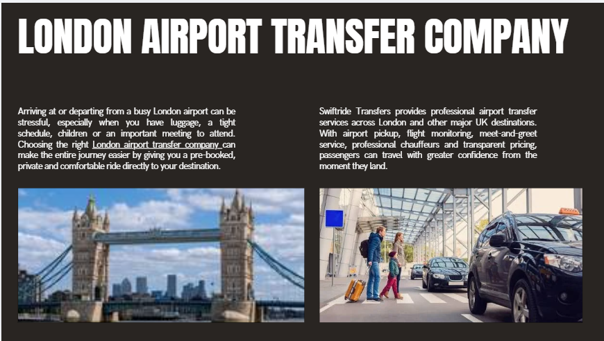 London Airport Transfer Company